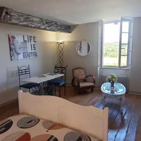 Chambre Vue Chateau - Bâtisse Historique Proche Lac/forêts